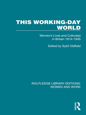 cover image of This Working-Day World